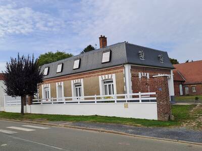 Vente maison 6 pièces Rocquigny (62450)
