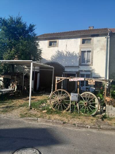 Vente maison 3 pièces Voisey (52400)