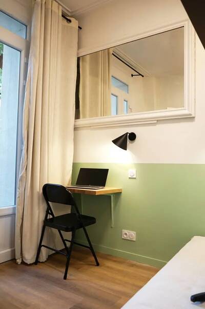 Location appartement studio Paris 16e