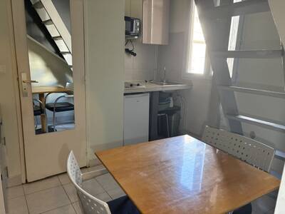 Location appartement studio Paris 17e