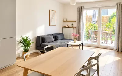Sannois (95110) - Jardin Privatif 27 M2