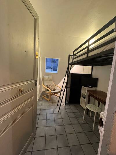 Vente appartement studio Paris 17e