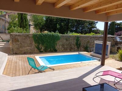 Vente maison 6 pièces Saint-Quentin-la-Poterie (30700)