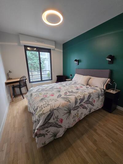 Location chambre en colocation studio Paris 17e