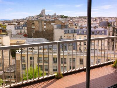 Vente appartement 2 pièces Paris 18e