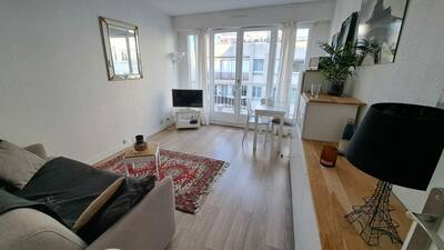 Vente appartement studio Paris 15e