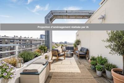 Vente appartement 3 pièces Paris 20e