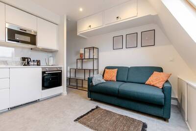 Location appartement studio Paris 8e