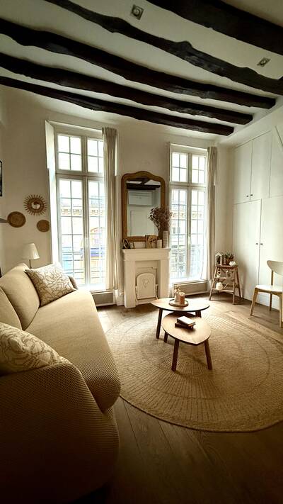 Vente appartement studio Paris 6e