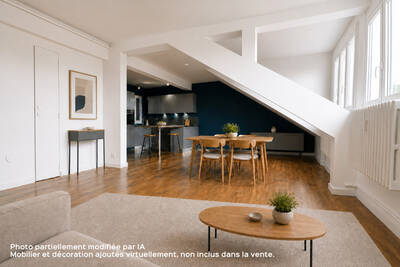 Vente appartement 3 pièces Le Mans (72)