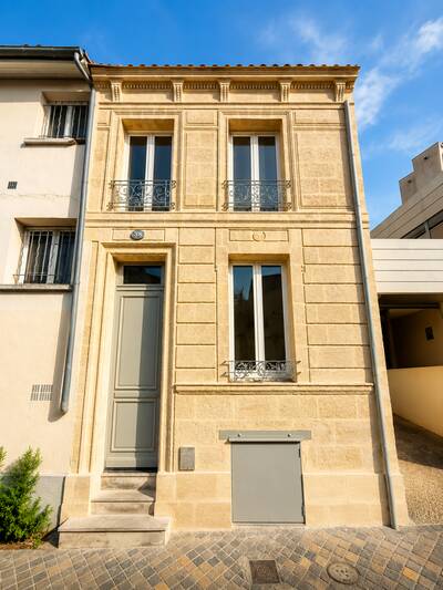 Vente maison 3 pièces Bordeaux (33)