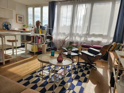 Location chambre en colocation 3 pièces Paris 19e