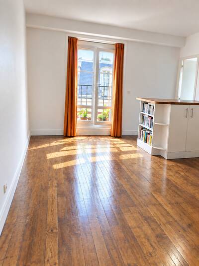 Vente appartement studio Paris 19e