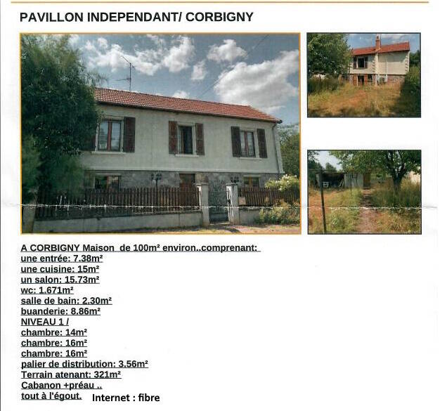 Corbigny (58800)