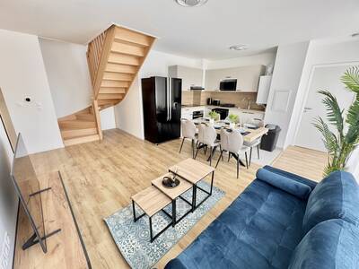 Location chambre en colocation 6 pièces Aubervilliers (93300)