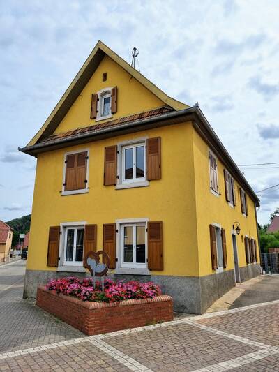 Vente maison 6 pièces Gresswiller (67190)