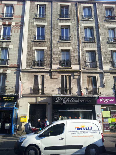 Location appartement 2 pièces Pantin (93500)