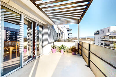 Vente appartement 4 pièces Grenoble (38)