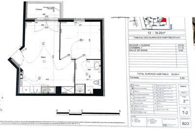 Location appartement 2 pièces Quincy-sous-Sénart (91480)