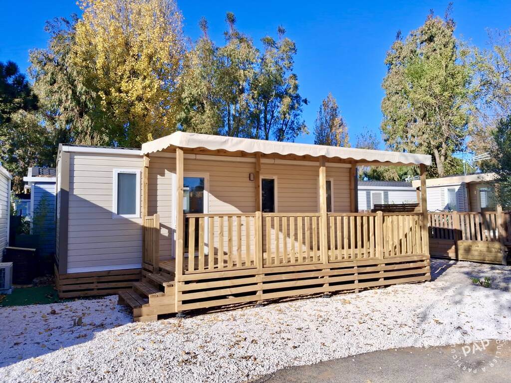 Vente chalet, mobil-home 21,80 m² Hyères (83400)