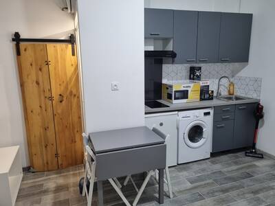Location appartement studio Paris 15e