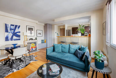 Vente appartement 2 pièces Paris 8e