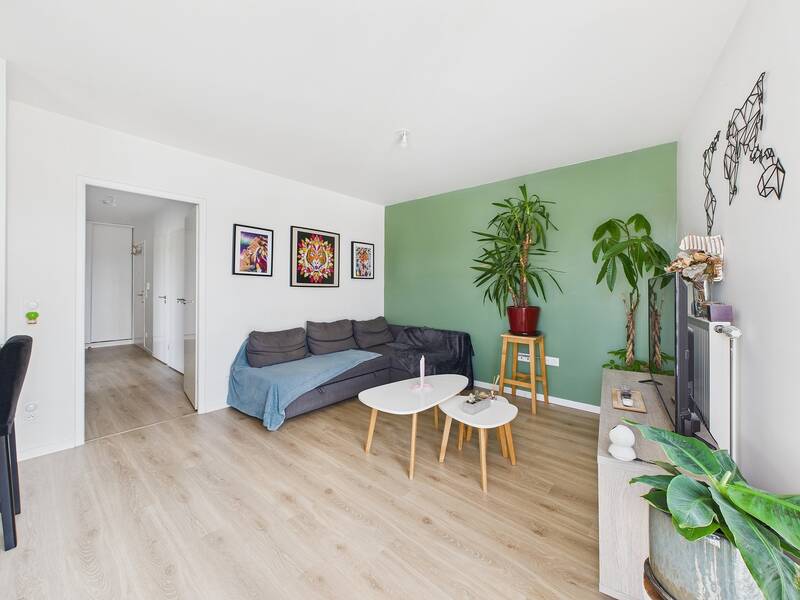 Superbe T3 Lumineux De 61M² À Vendre – Quartier Vilgénis, Massy