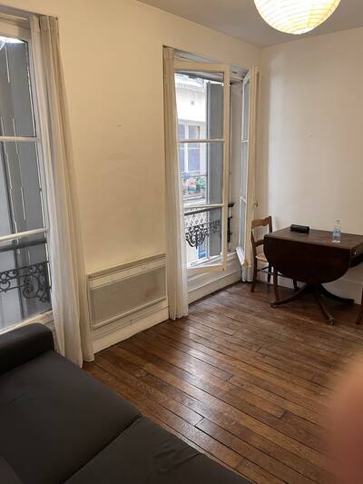 Vente appartement studio Paris 11e