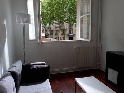 Location appartement 2 pièces Paris 16e