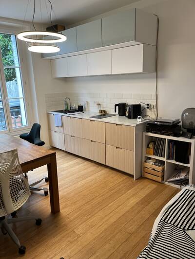 Location appartement 2 pièces Paris 20e