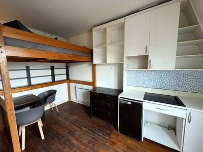 Vente appartement studio Paris 16e