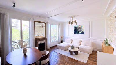 Vente appartement 2 pièces Paris 14e