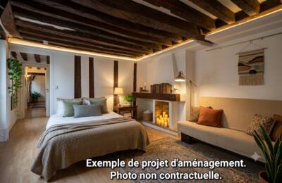 Vente appartement studio Paris 1er