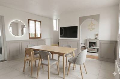 Vente maison 5 pièces Lisieux (14100)