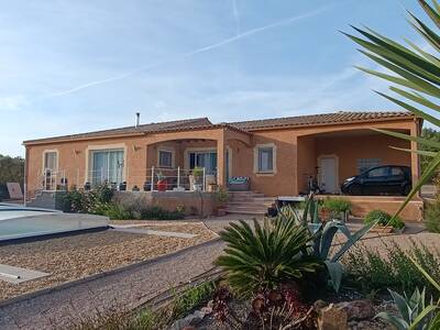 Vente maison 5 pièces Ventenac-en-Minervois (11120)