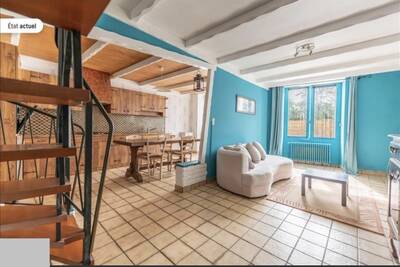 Vente maison 3 pièces Couëron (44220)