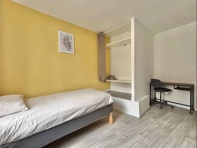 Location appartement studio Metz (57)