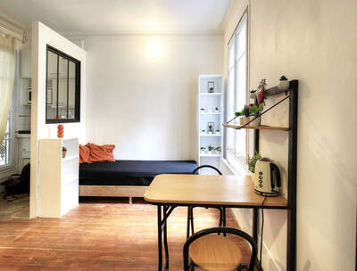 Vente appartement 2 pièces Paris 5e