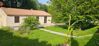 Vente maison 4 pièces Rougnac (16320)