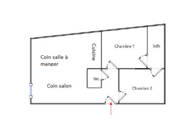 Vente appartement 3 pièces Lyon 6e