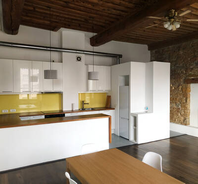 Location appartement 3 pièces Lyon 4e