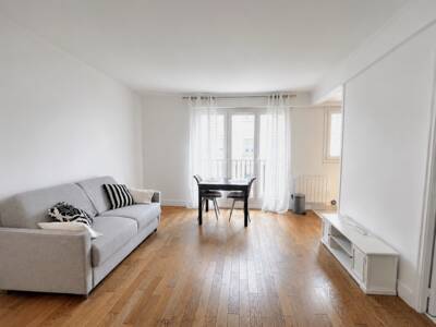 Location appartement studio Paris 17e