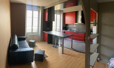 Vente appartement studio Lyon 2e