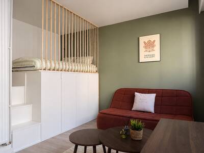 Location appartement studio Nantes (44)