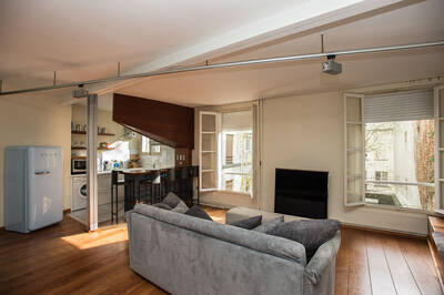 Location appartement studio Paris 9e