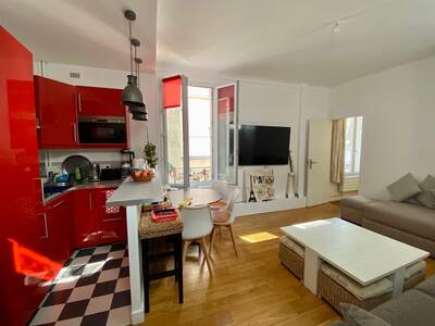 Vente appartement 2 pièces Paris 17e