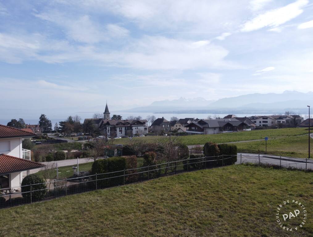 Vente Terrain Excenevex (74140)