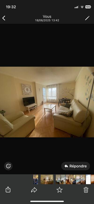 Vente appartement 3 pièces Boissy-Saint-Léger (94470)