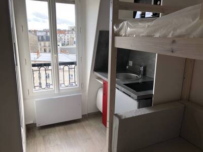Location appartement studio Paris 14e