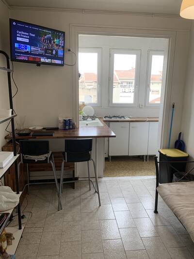 Location chambre en colocation studio Marseille 5e